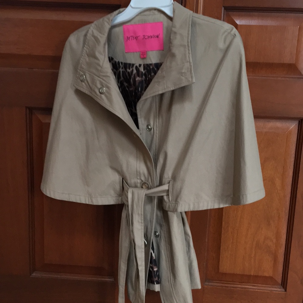 New Betsy Johnson Jacket Medium - image 1